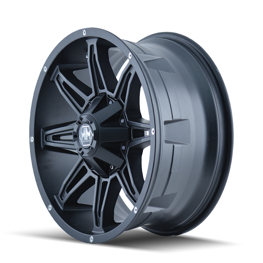 Mayhem Rampage 8090 Wheel – Matte Black