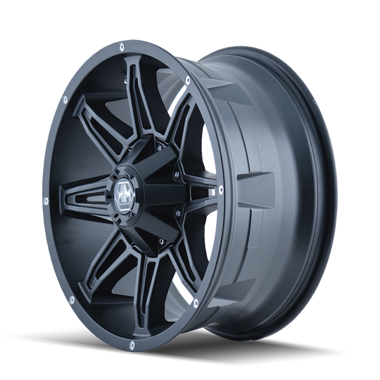 Mayhem Rampage 8090 Wheel – Matte Black