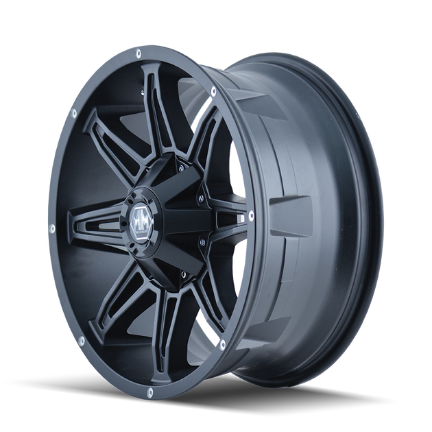 Mayhem Rampage 8090 Wheel – Matte Black