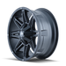 Mayhem Rampage 8090 Wheel – Matte Black