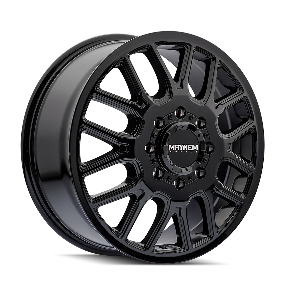 Mayhem Cogent Dually 8107D Wheel – Gloss Black
