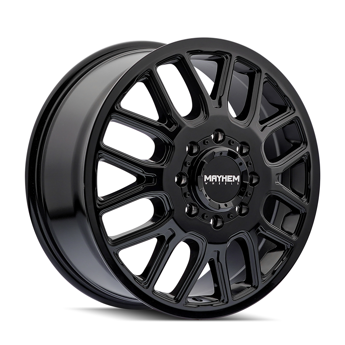 Mayhem Cogent Dually 8107D Wheel – Gloss Black