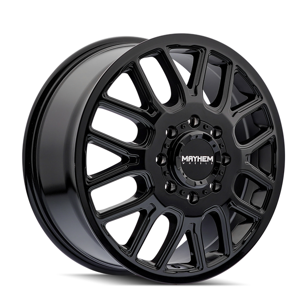 Mayhem Cogent Dually 8107D Wheel – Gloss Black