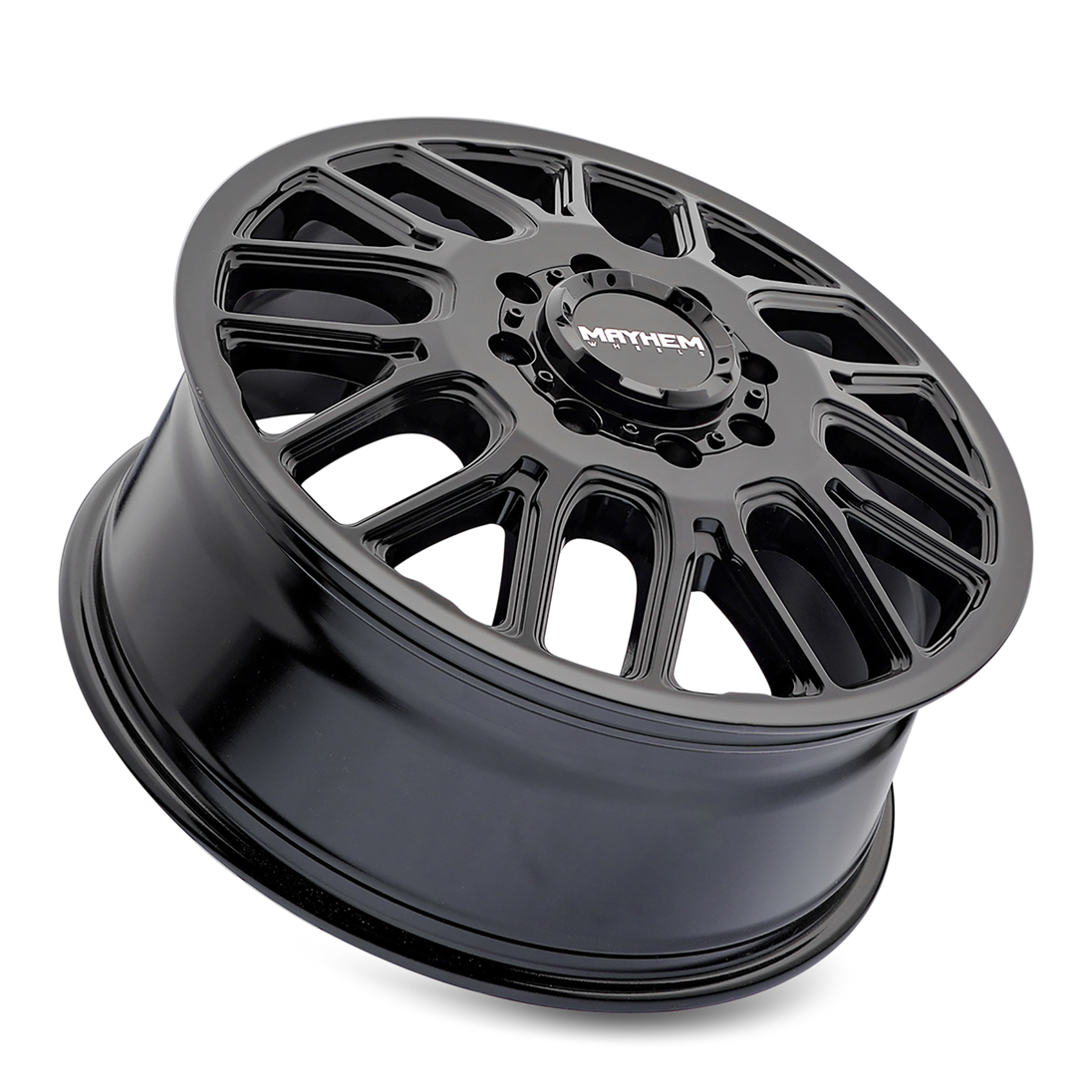 Mayhem Cogent Dually 8107D Wheel – Gloss Black