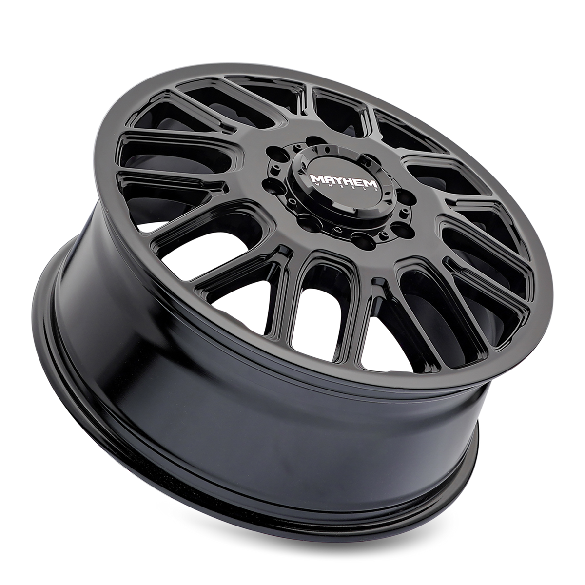 Mayhem Cogent Dually 8107D Wheel – Gloss Black