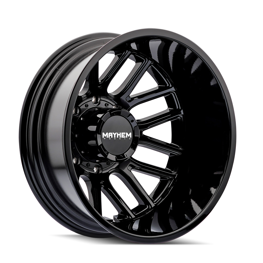 Mayhem Cogent Dually 8107D Wheel – Gloss Black