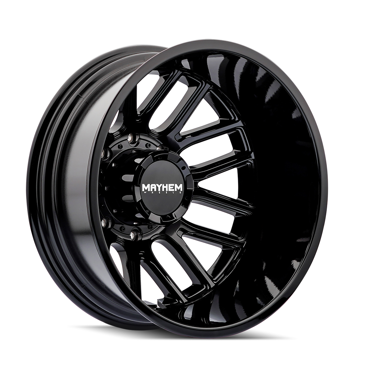 Mayhem Cogent Dually 8107D Wheel – Gloss Black
