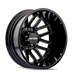 Mayhem Cogent Dually 8107D Wheel – Gloss Black