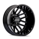 Mayhem Cogent Dually 8107D Wheel – Gloss Black