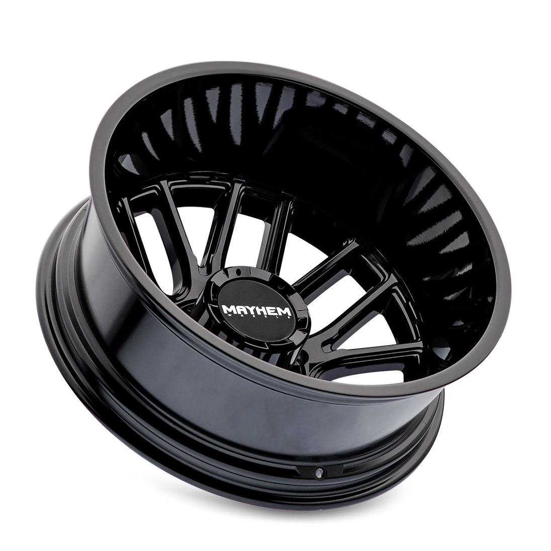 Mayhem Cogent Dually 8107D Wheel – Gloss Black