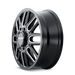 Mayhem Cogent Dually 8107D Wheel – Gloss Black w/ Milled Spokes