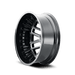 Mayhem Cogent Dually 8107D Wheel – Gloss Black w/ Milled Spokes