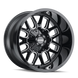 Mayhem Cogent 8107 Wheel – Gloss Black w/ Milled Spokes