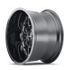 Mayhem Cogent 8107 Wheel – Gloss Black w/ Milled Spokes