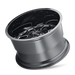 Mayhem Cogent 8107 Wheel – Gloss Black w/ Milled Spokes