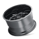 Mayhem Cogent 8107 Wheel – Gloss Black w/ Milled Spokes