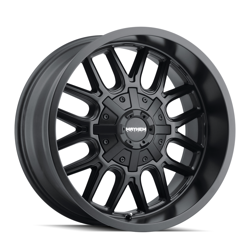 Mayhem Cogent 8107 Wheel – Matte Black