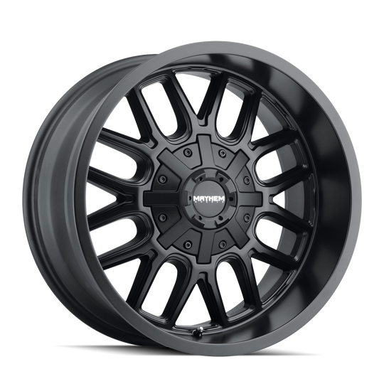 Mayhem Cogent 8107 Wheel – Matte Black
