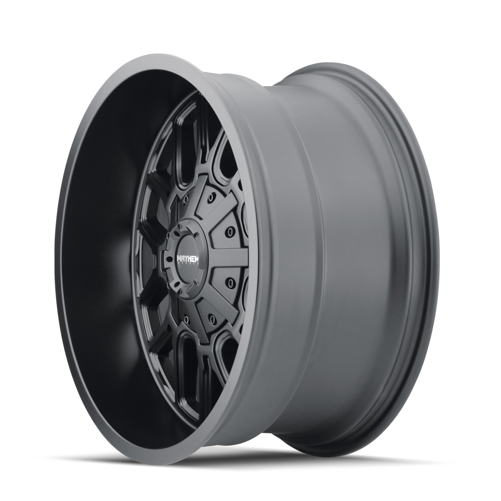 Mayhem Cogent 8107 Wheel – Matte Black