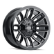 Mayhem Decoy 8108 Wheel – Gloss Black w/ Milled Spokes