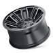 Mayhem Decoy 8108 Wheel – Gloss Black w/ Milled Spokes
