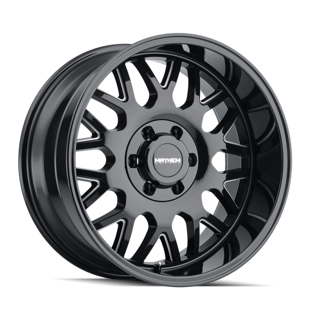 Mayhem Tripwire 8110 Wheel – Black w/ Milled Spokes