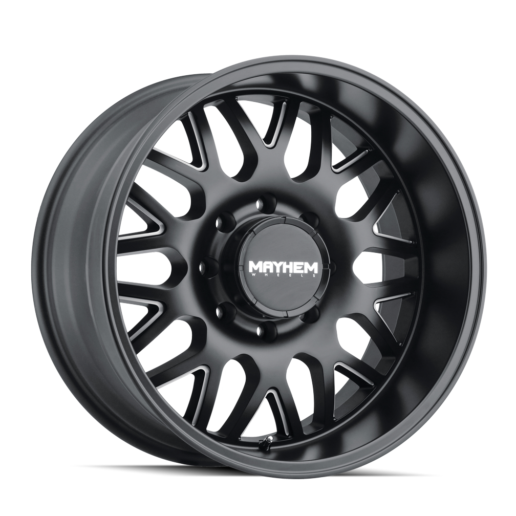 Mayhem Tripwire 8110 Wheel – Black w/ Milled Spokes