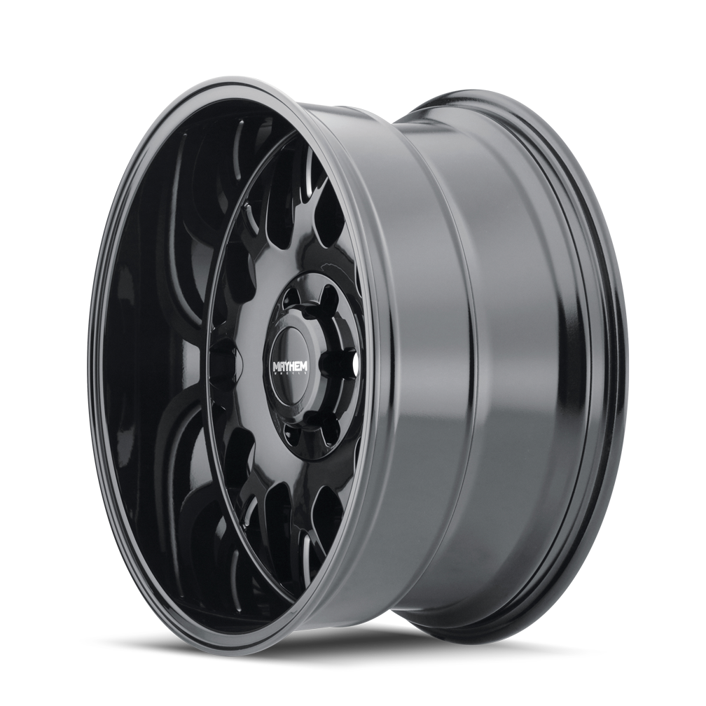 Mayhem Tripwire 8110 Wheel – Black w/ Milled Spokes