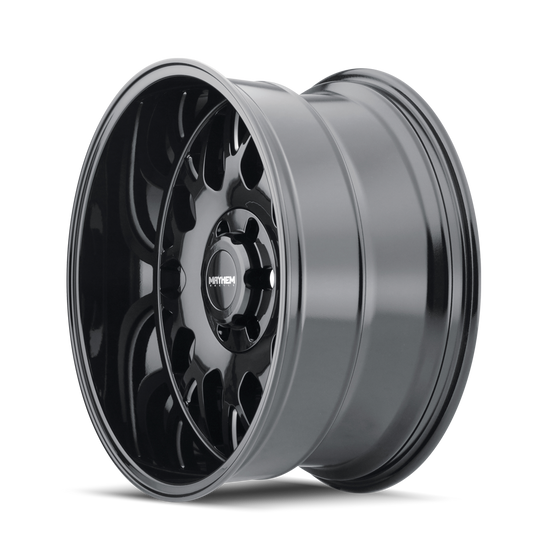 Mayhem Tripwire 8110 Wheel – Black w/ Milled Spokes