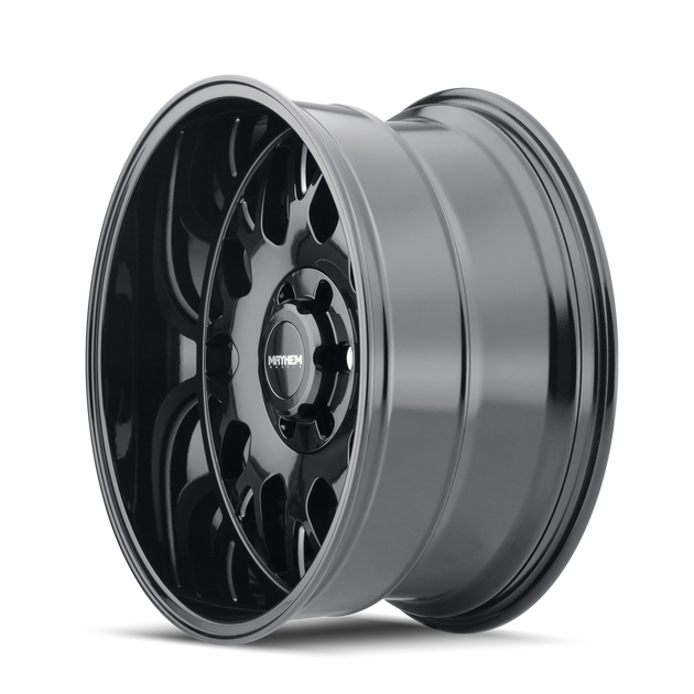 Mayhem Tripwire 8110 Wheel – Black w/ Milled Spokes