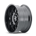Mayhem Tripwire 8110 Wheel – Black w/ Milled Spokes