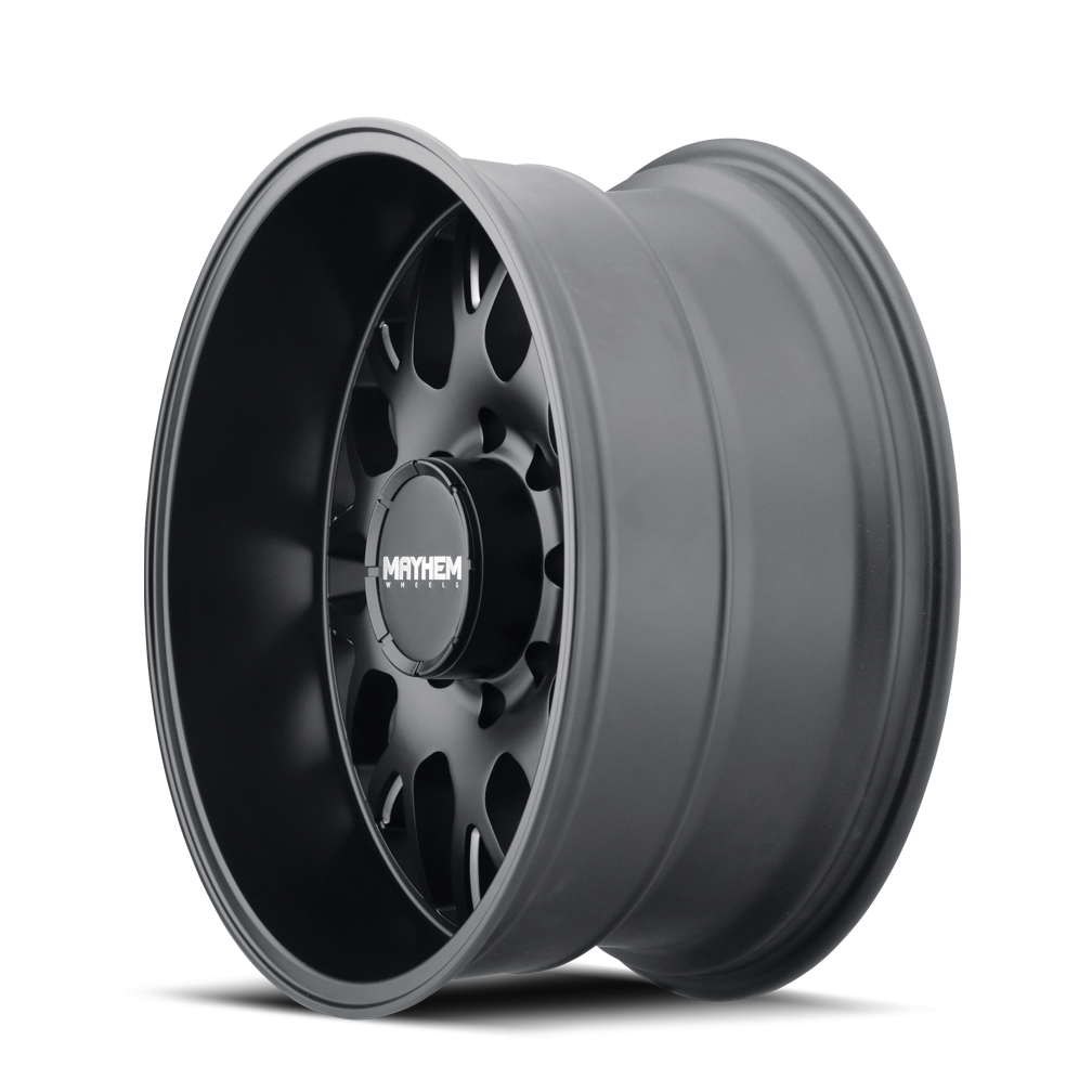 Mayhem Tripwire 8110 Wheel – Black w/ Milled Spokes