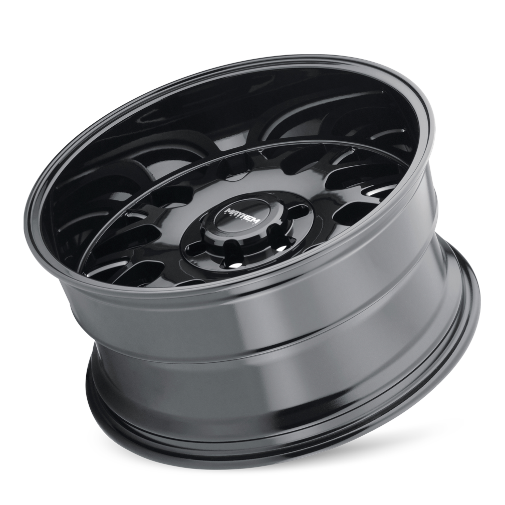 Mayhem Tripwire 8110 Wheel – Black w/ Milled Spokes