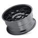 Mayhem Tripwire 8110 Wheel – Black w/ Milled Spokes