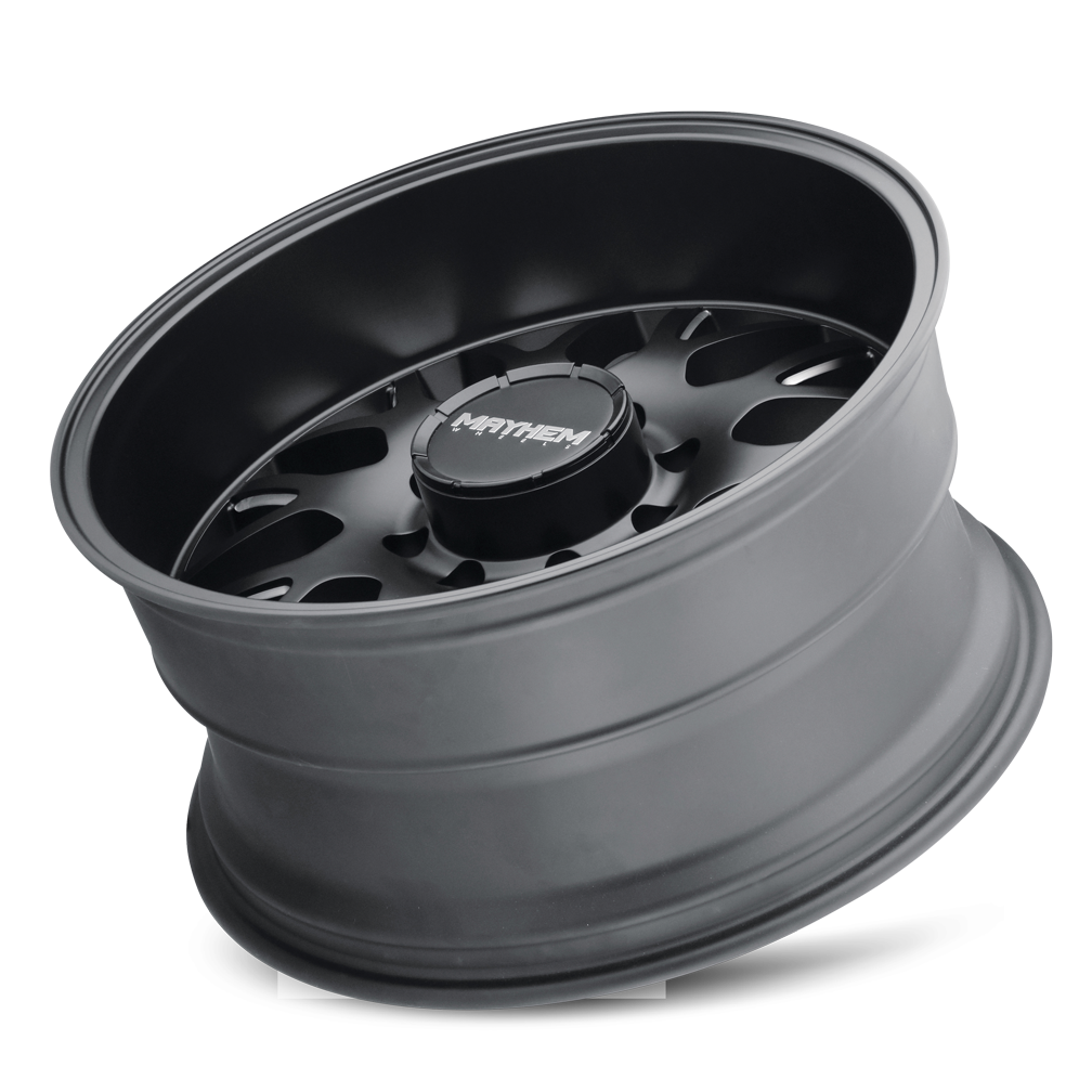 Mayhem Tripwire 8110 Wheel – Black w/ Milled Spokes