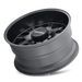 Mayhem Tripwire 8110 Wheel – Black w/ Milled Spokes