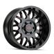 Mayhem Tripwire 8110 Wheel – Black Milled w/ Prism Red