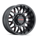 Mayhem Tripwire 8110 Wheel – Black Milled w/ Prism Red
