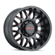Mayhem Tripwire 8110 Wheel – Black Milled w/ Prism Red