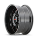 Mayhem Tripwire 8110 Wheel – Black Milled w/ Prism Red
