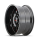Mayhem Tripwire 8110 Wheel – Black Milled w/ Prism Red