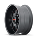 Mayhem Tripwire 8110 Wheel – Black Milled w/ Prism Red