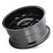 Mayhem Tripwire 8110 Wheel – Black Milled w/ Prism Red
