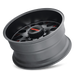 Mayhem Tripwire 8110 Wheel – Black Milled w/ Prism Red