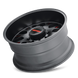 Mayhem Tripwire 8110 Wheel – Black Milled w/ Prism Red