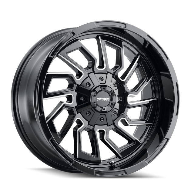 Mayhem Flywheel 8111 Wheel – Gloss Black w/ Milled Spokes