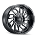 Mayhem Flywheel 8111 Wheel – Gloss Black w/ Milled Spokes