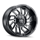 Mayhem Flywheel 8111 Wheel – Gloss Black w/ Milled Spokes
