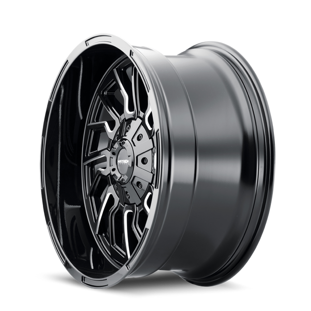 Mayhem Flywheel 8111 Wheel – Gloss Black w/ Milled Spokes