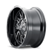 Mayhem Flywheel 8111 Wheel – Gloss Black w/ Milled Spokes